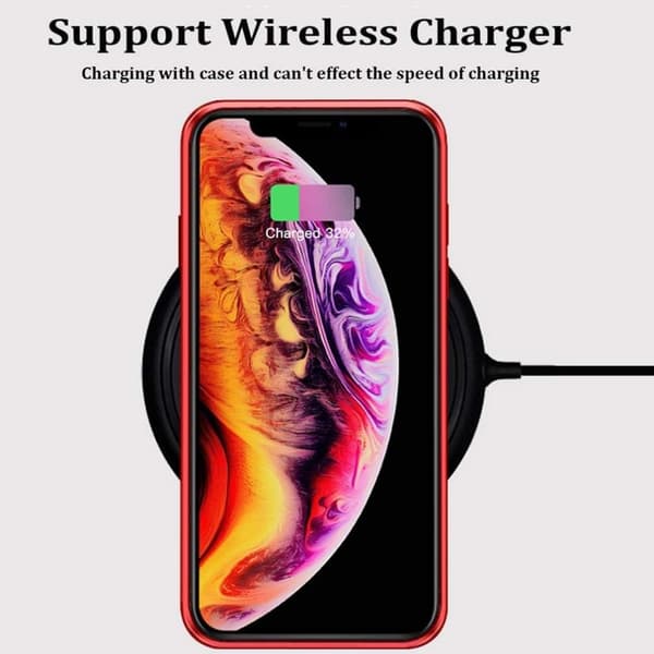 Sekretess magnetfodral för Samsung Galaxy S20 plus svart