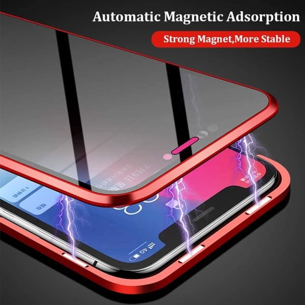 Sekretess magnetfodral för Samsung Galaxy S20 plus svart