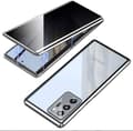 Miniatyrbild 1 av 7: Sekretess magnetfodral för Samsung Galaxy S20 Ultra silver