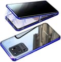 Miniatyrbild 1 av 7: Sekretess magnetfodral för Samsung Galaxy S20plus blå
