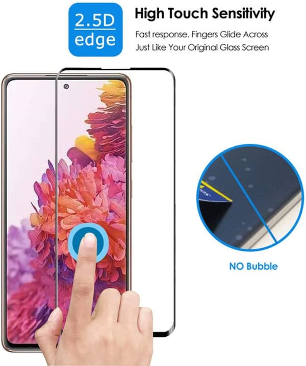[3-pack] för Samsung Galaxy S20 FE skärmskydd