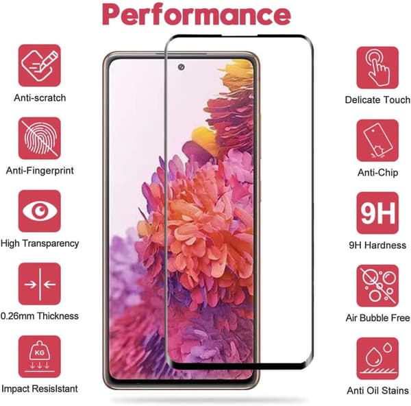 [3-pack] för Samsung Galaxy S20 FE skärmskydd