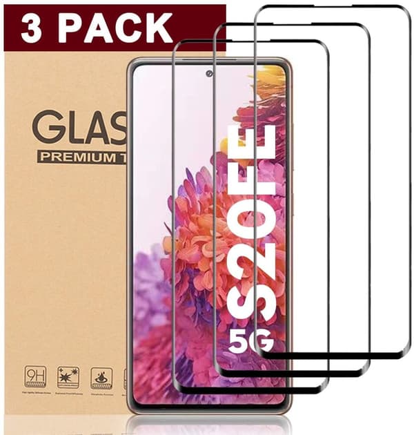 [3-pack] för Samsung Galaxy S20 FE skärmskydd