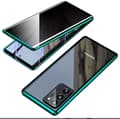 Miniatyrbild 1 av 7: Sekretess magnetfodral för Samsung Galaxy S20plus grön