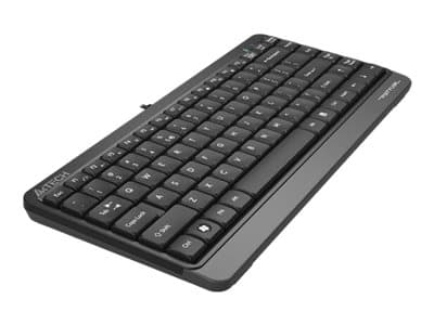 A4Tech Fstyler FK11 - Tangentbord - USB - QWERTY - amerikansk - grå