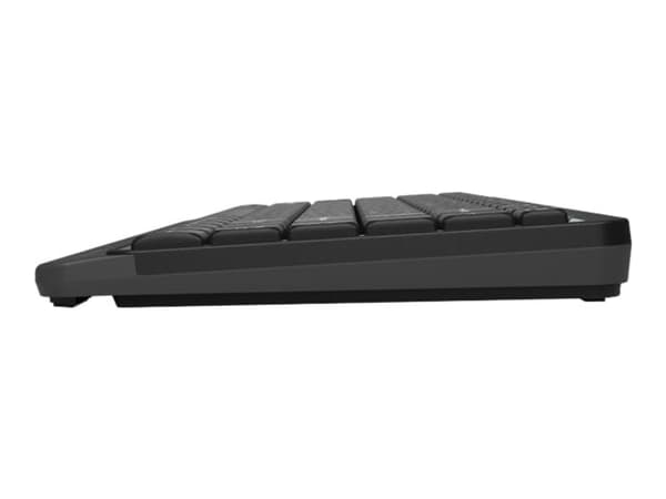 A4Tech Fstyler FK11 - Tangentbord - USB - QWERTY - amerikansk - grå