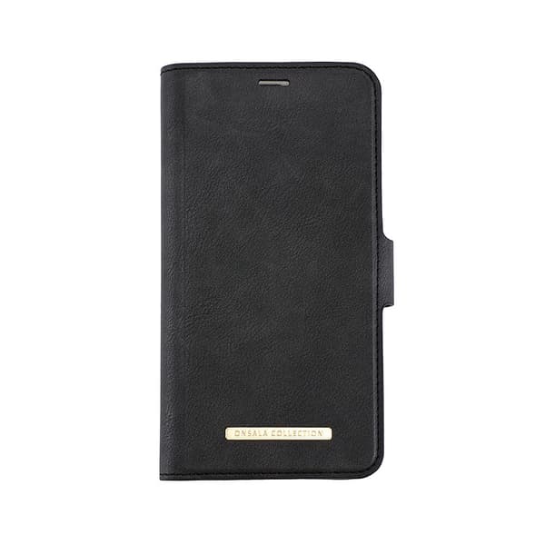 ONSALA COLLECTION Lommebokveske Midnight Black iPhone 11