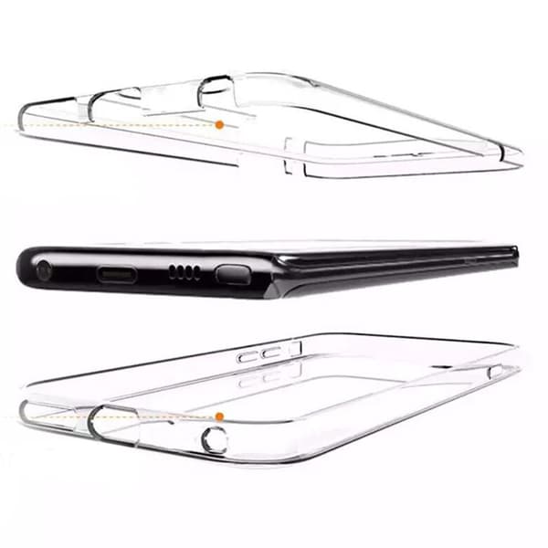 Skyddande Dubbelt Silikonskal - Samsung Galaxy S20 FE
