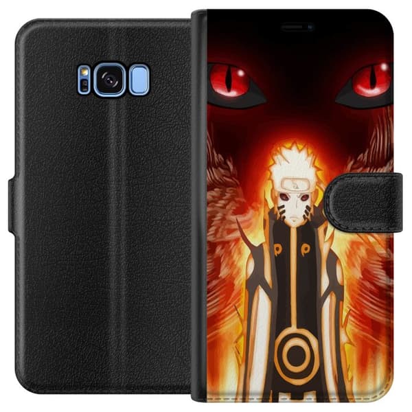 Samsung Galaxy S8 Tegnebogsetui Naruto