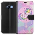 Pikkukuva 1 / 3: Samsung Galaxy S8 Lompakkokotelo Unikorni