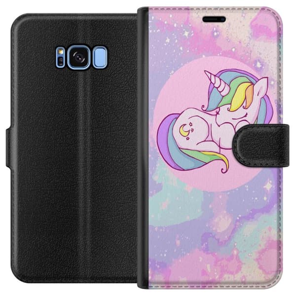 Samsung Galaxy S8 Lommeboketui Unicorn