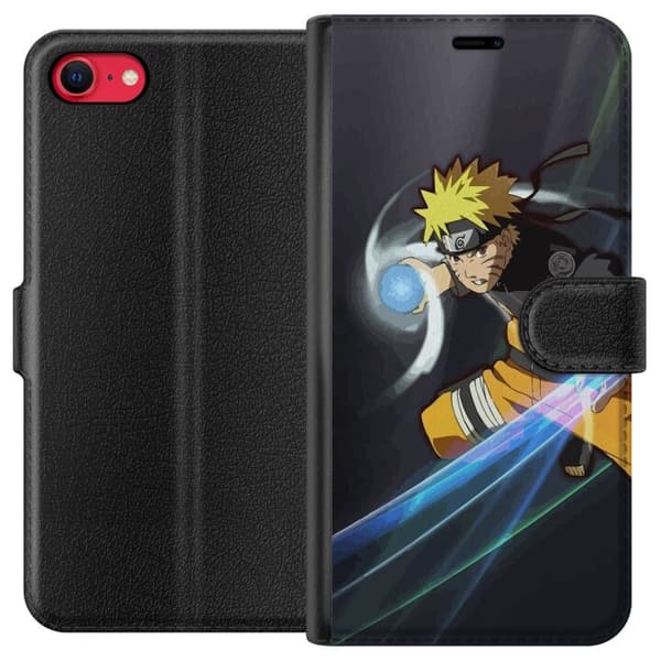 Apple iPhone 8 Lommeboketui Naruto