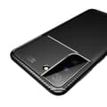 Miniatyrbild 5 av 5: Carbon Fiber Mobilskal till Samsung Galaxy S21 Ultra - Blå