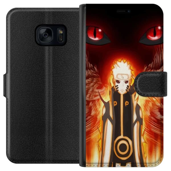 Samsung Galaxy S7 Plånboksfodral Naruto
