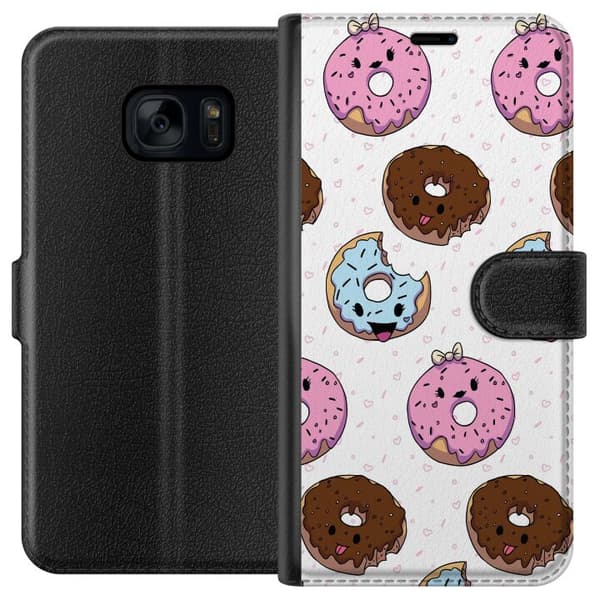 Samsung Galaxy S7 Lommeboketui Unicorn