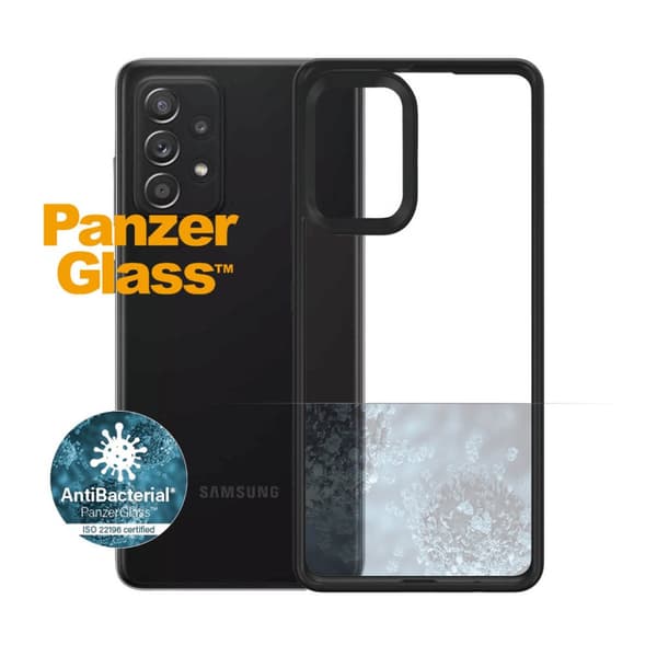 PanzerGlass Samsung Galaxy A52/A52s 5G Cover ClearCase Black Edition