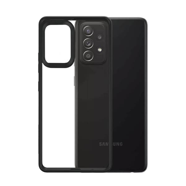 PanzerGlass Samsung Galaxy A52/A52s 5G Cover ClearCase Black Edition