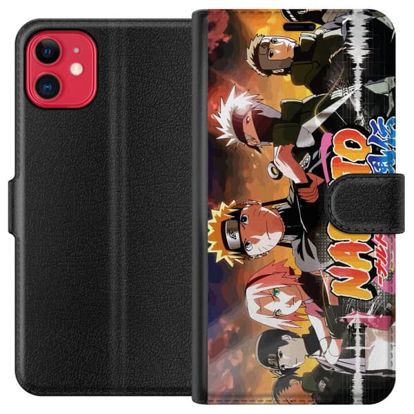 Apple iPhone 11 Lommeboketui Naruto
