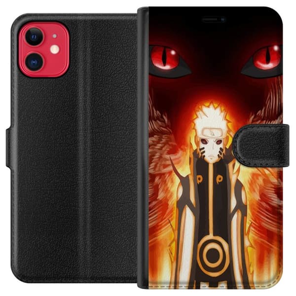Apple iPhone 11 Plånboksfodral Naruto