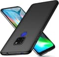Miniatyrbillede 1 af 3: Motorola Moto E7  - Matt TPU Mjuk Skal - Svart