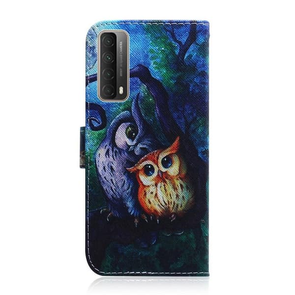 Plånboksfodral Huawei P Smart 2021 – Ugglor I Månsken