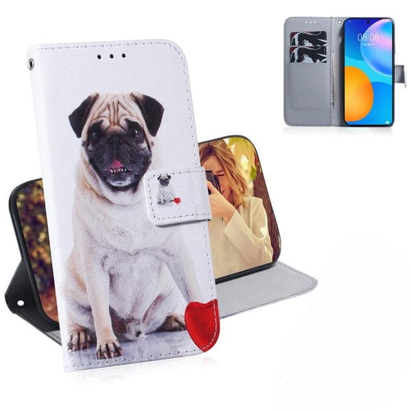 Plånboksfodral Huawei P Smart 2021 - Mops