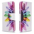 Miniatyrbillede 2 af 4: Plånboksfodral Huawei P Smart 2021 – Färgglad Blomma