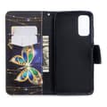 Miniatyrbillede 4 af 4: Plånboksfodral Huawei P Smart 2021 – Guldfjäril