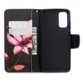 Pikkukuva 2 / 4: Plånboksfodral Huawei P Smart 2021 – Rosa Blomma