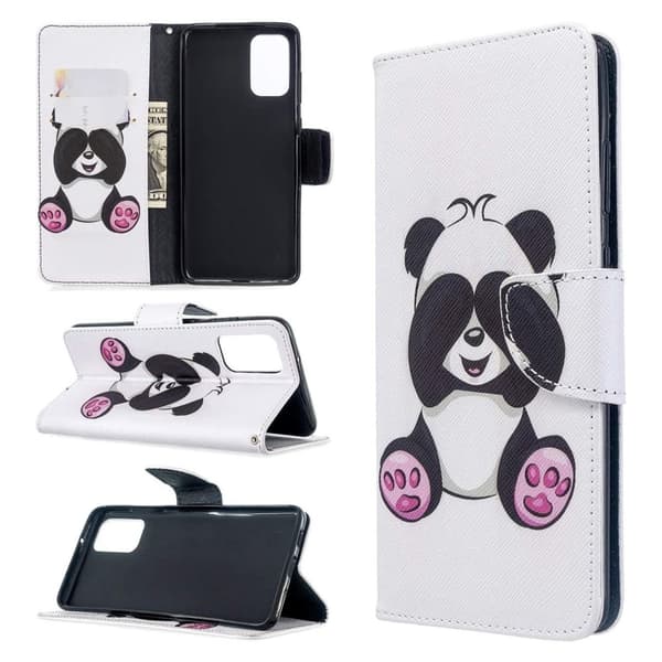 Plånboksfodral Huawei P Smart 2021 - Panda