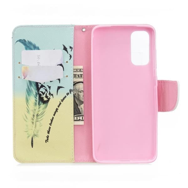 Plånboksfodral Huawei P Smart 2021 – Take These Broken Wings
