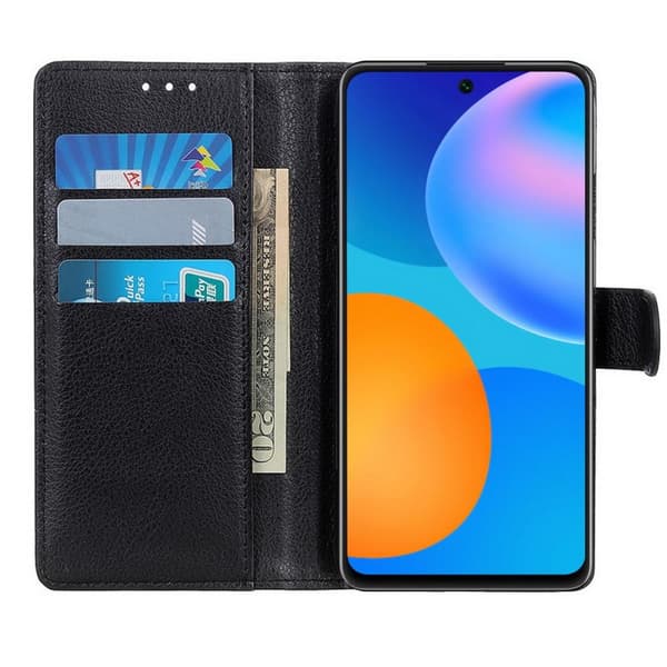 Plånboksfodral Huawei P Smart 2021 - Svart