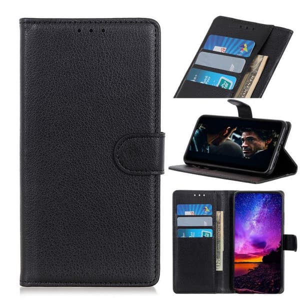 Plånboksfodral Huawei P Smart 2021 - Svart