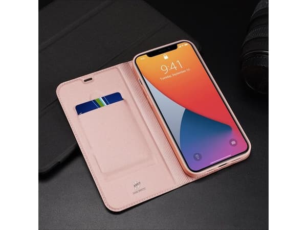 Dux Ducis DUX DUCIS Skin Pro iPhone 12 (6,1 '') svart