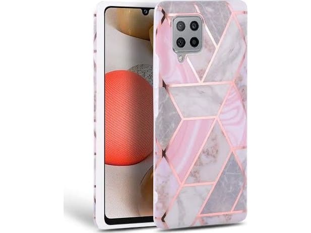 Tech-Protect ETUI TECH-PROTECT MARBLE GALAXY A42 5G PINK universal