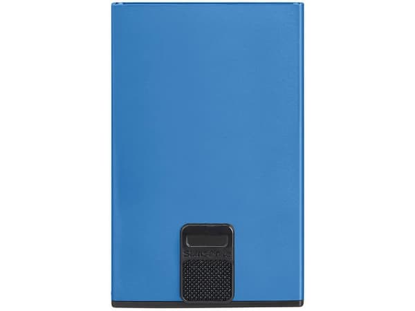 Samsonite Alu Fit, Kortetui, Blå, Aluminium, Monokromatisk, 6 kort, 64 mm