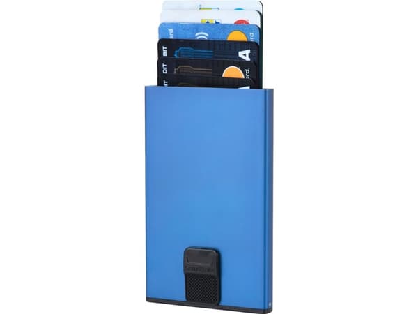 Samsonite Alu Fit, Kortetui, Blå, Aluminium, Monokromatisk, 6 kort, 64 mm