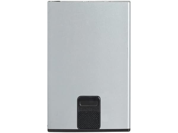 Samsonite Alu Fit, Korttikotelo, Alumiini, Alumiini, Yksivärinen, 6 korttia, 64 mm