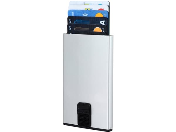 Samsonite Alu Fit, Korttikotelo, Alumiini, Alumiini, Yksivärinen, 6 korttia, 64 mm