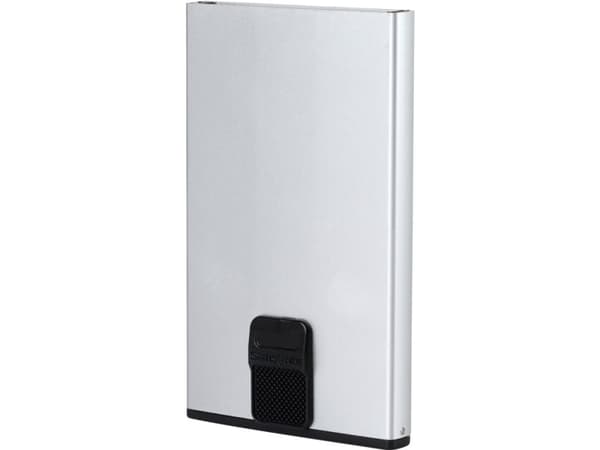 Samsonite Alu Fit, Korttikotelo, Alumiini, Alumiini, Yksivärinen, 6 korttia, 64 mm