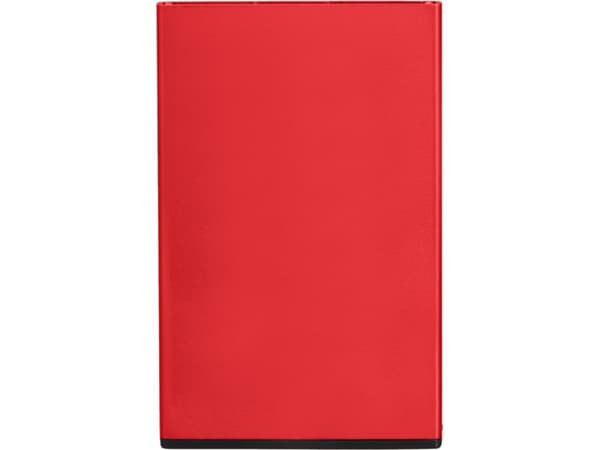 Samsonite Alu Fit, Kortetui, Rød, Aluminium, Monokromatisk, 6 kort, 64 mm