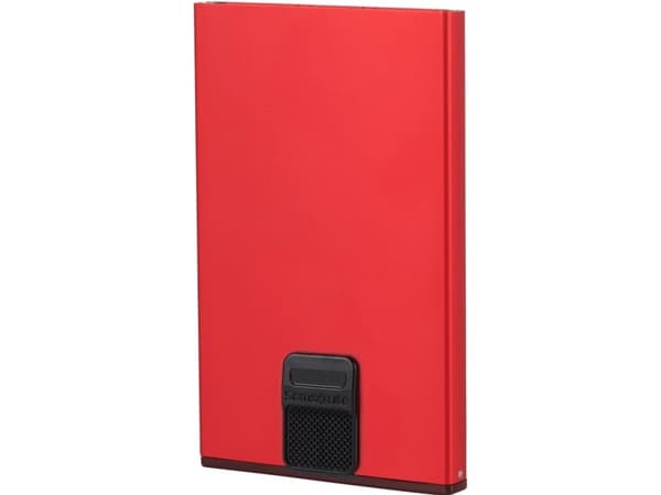 Samsonite Alu Fit, Kortetui, Rød, Aluminium, Monokromatisk, 6 kort, 64 mm