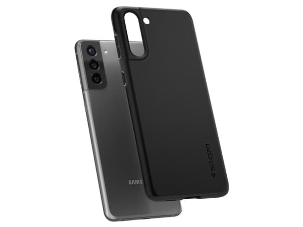 Spigen ACS02418, Etui, Samsung, Galaxy S21 / Galaxy S21 5G, 15,8 cm (6.2"), Sort