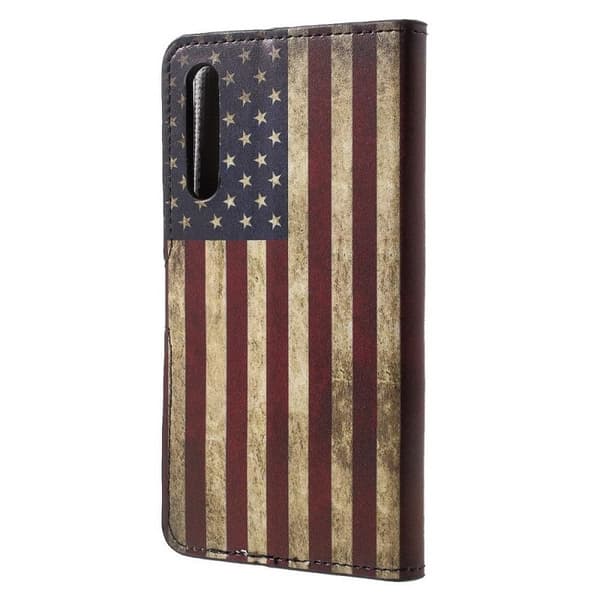 Plånboksfodral Sony Xperia 5 II - Flagga USA