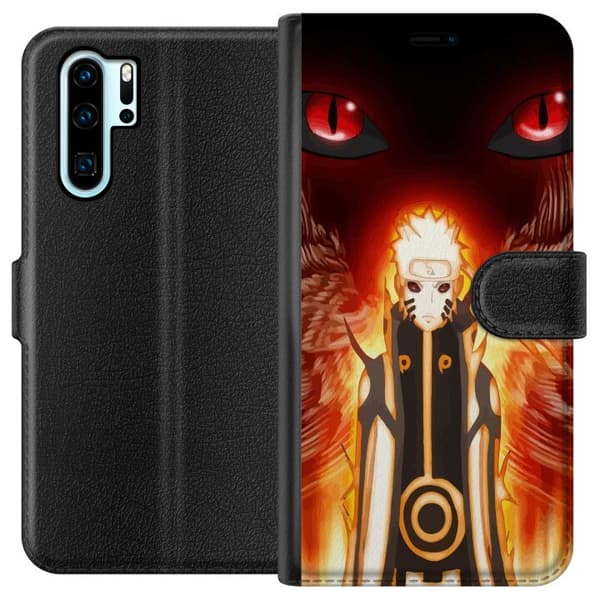 Huawei P30 Pro Tegnebogsetui Naruto