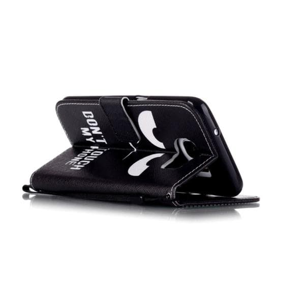 Plånboksfodral Samsung Galaxy S7 Edge – Don’t Touch My Phone