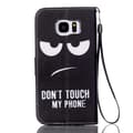 Pikkukuva 8 / 8: Plånboksfodral Samsung Galaxy S7 Edge – Don’t Touch My Phone