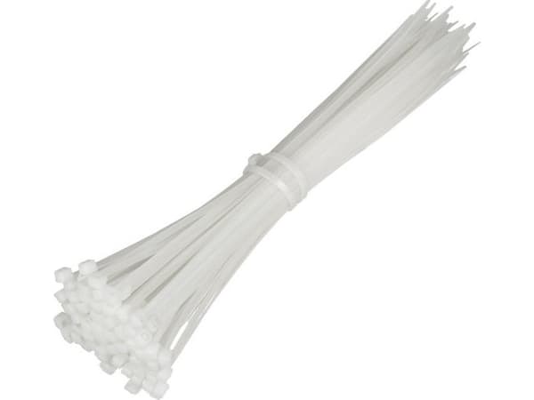 Maclean organizer Cable ties (100 pieces) Maclean MCTV-465 W - white, 4.8x300mm