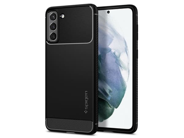 Spigen ACS02421, Omslag, Samsung, Galaxy S21 / Galaxy S21 5G, 15,8 cm (6.2"), Svart