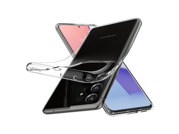 Spigen ACS02347, Omslag, Samsung, Galaxy S21 Ultra 5G, 17,3 cm (6.8"), Transparent